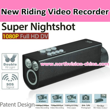New Riding Video Recorder Sports Action Camera (YT-19)